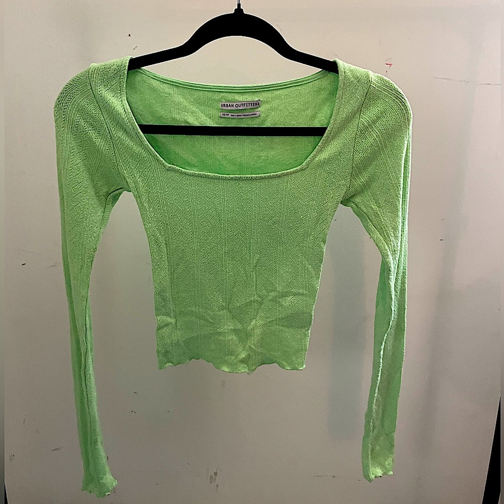 Green long sleeve
